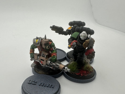 Custom 32mm Movement Tray Fully Bespoke Build Your Own Layout UK Delivery Included