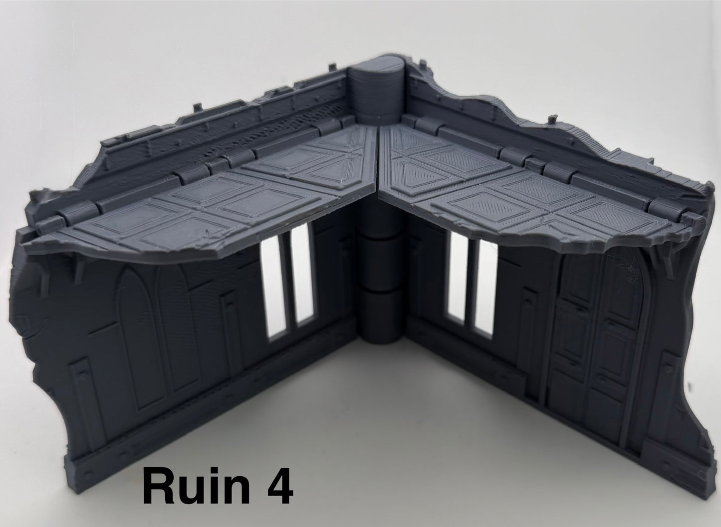 Foldable 11th Edition Compatible Terrain Set | With or Without Footprints