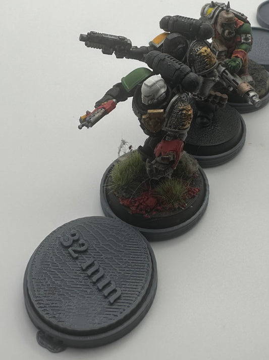 32mm Movement Tray Set – 5 & 10 Model Unit Trays – UK Delivery