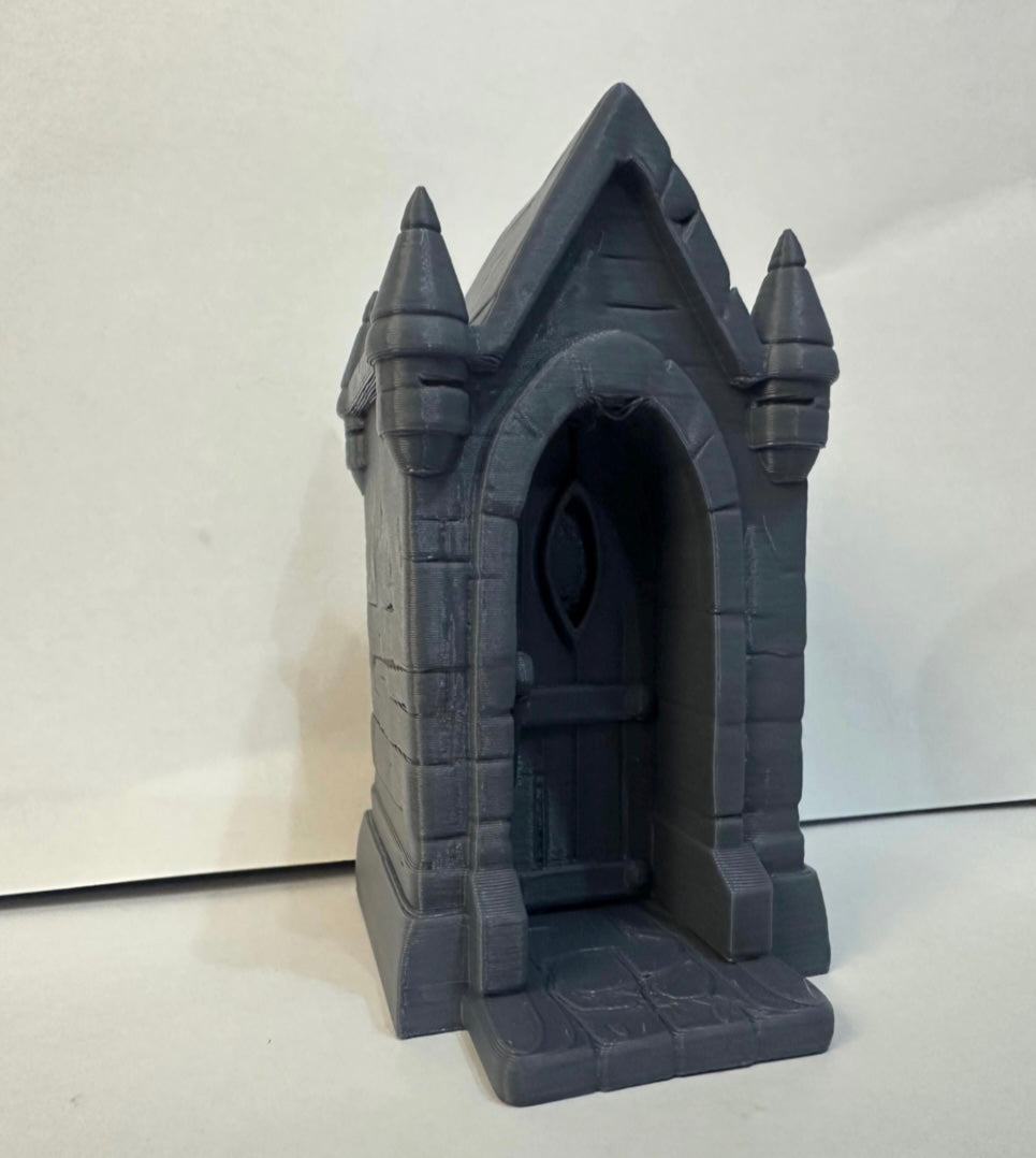 Modular Graveyard Terrain Bundle – Unpainted Tabletop Scenery - UK delivery included.