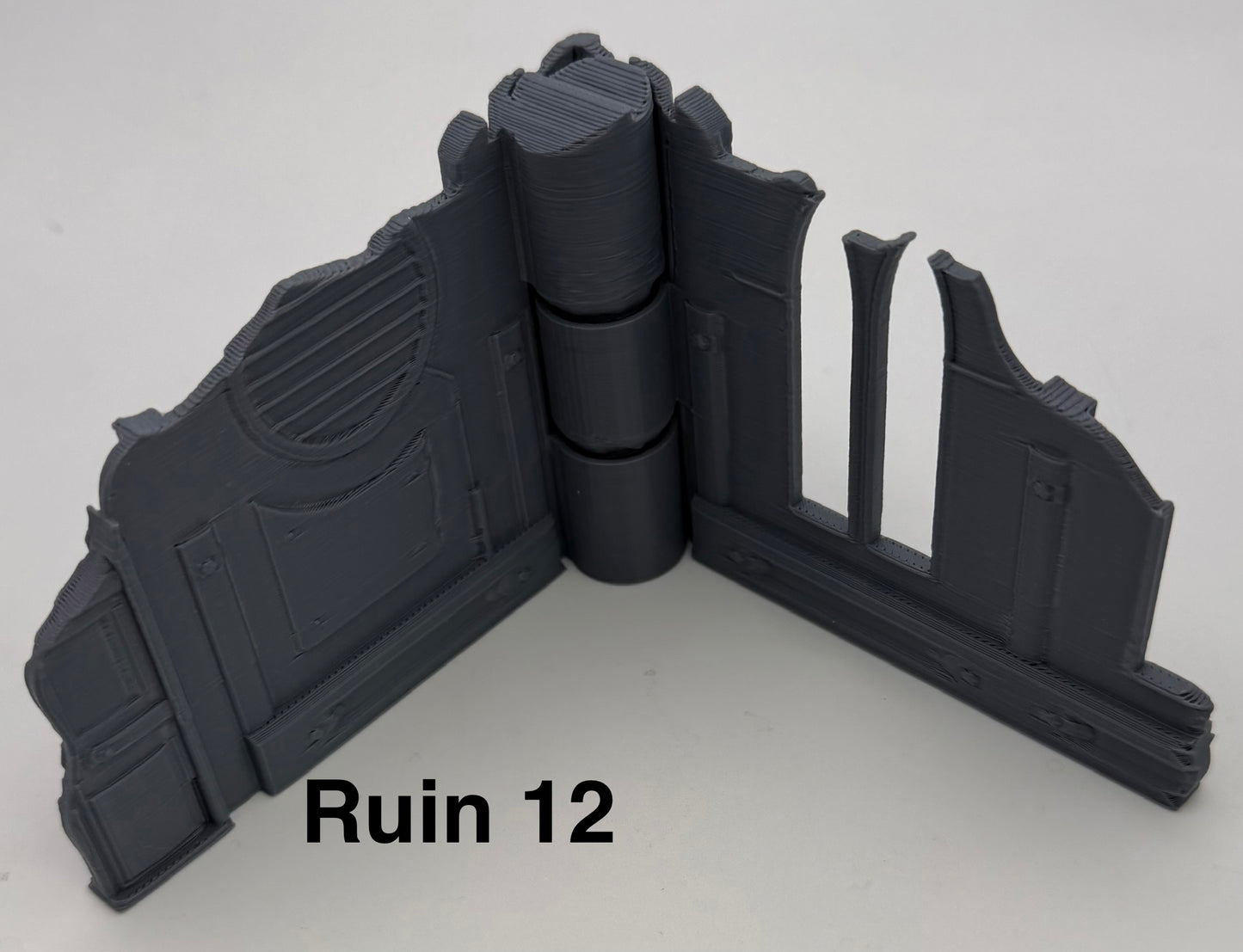Foldable 11th Edition Compatible Terrain Set | With or Without Footprints