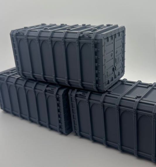 Industrial Storage Containers Terrain Set – UK Delivery Included