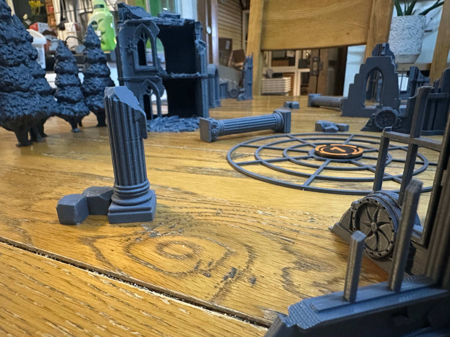 Gothic Battlefield Terrain Bundle – Complete Tabletop Wargaming Set – UK Delivery Included