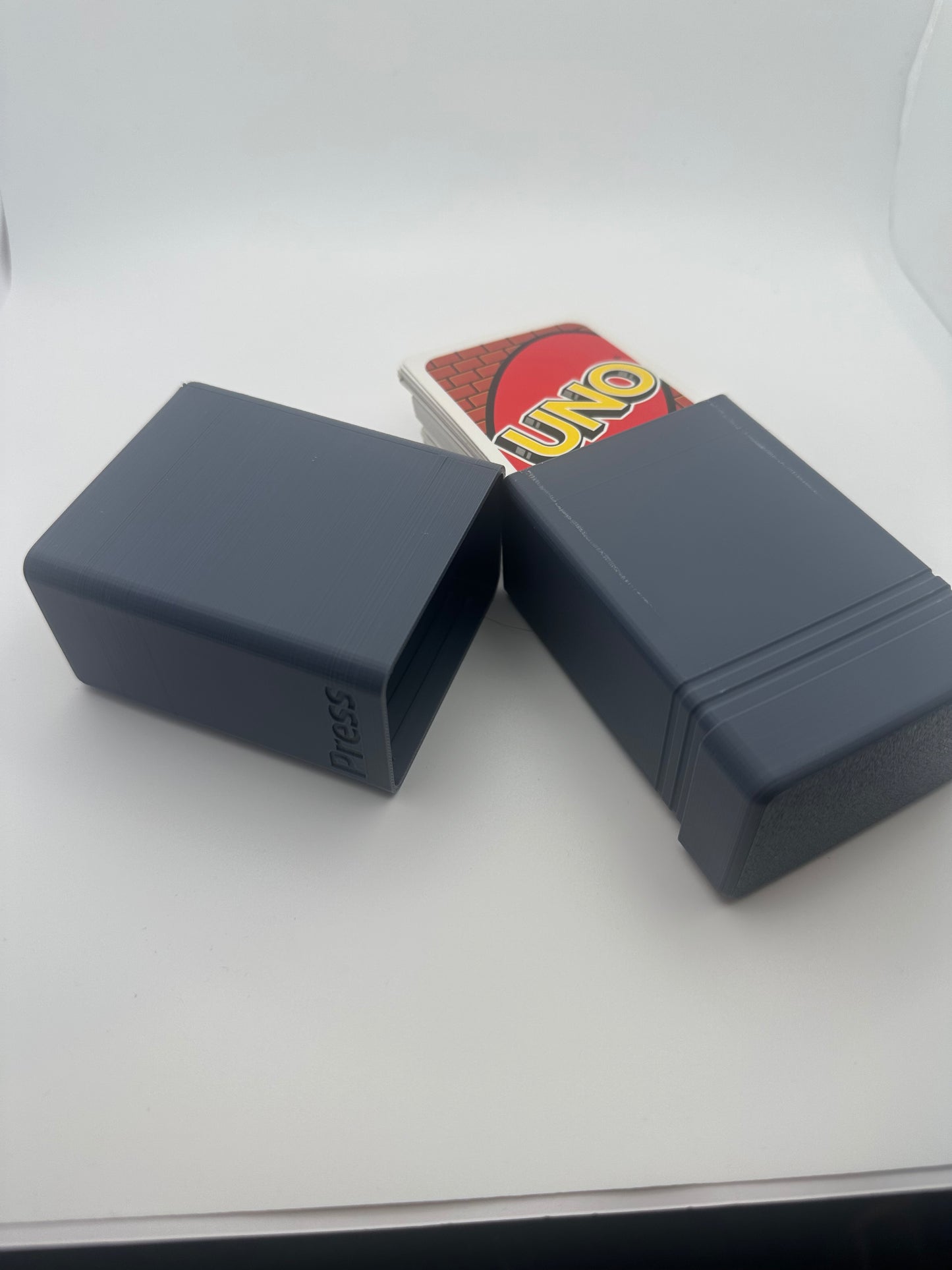 UNO Compatible Card Game Organiser Bundle – Card Storage Case, In-Play Card Holder & Dual Hand Holders - UK delivery included.