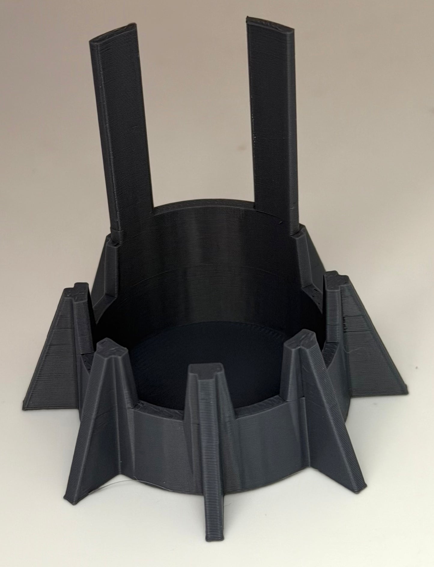 Citadel-Compatible Paint Pot Holder With Lid Catch
