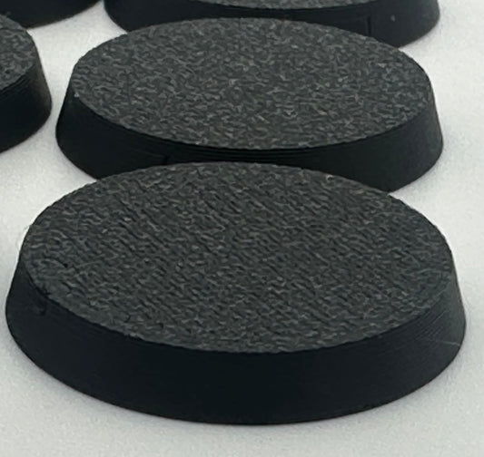 Round Bases – 6-Pack Tabletop Miniature Bases (Multiple Sizes) – UK Delivery Included