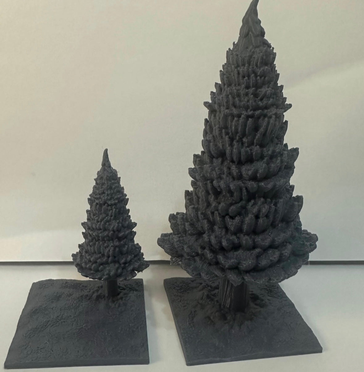 Modular Conifer Tree Terrain Set (2x2 Bases) - UK delivery included.