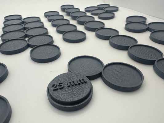 Custom 25mm Movement Tray Fully Bespoke Build Your Own Layout UK Delivery Included