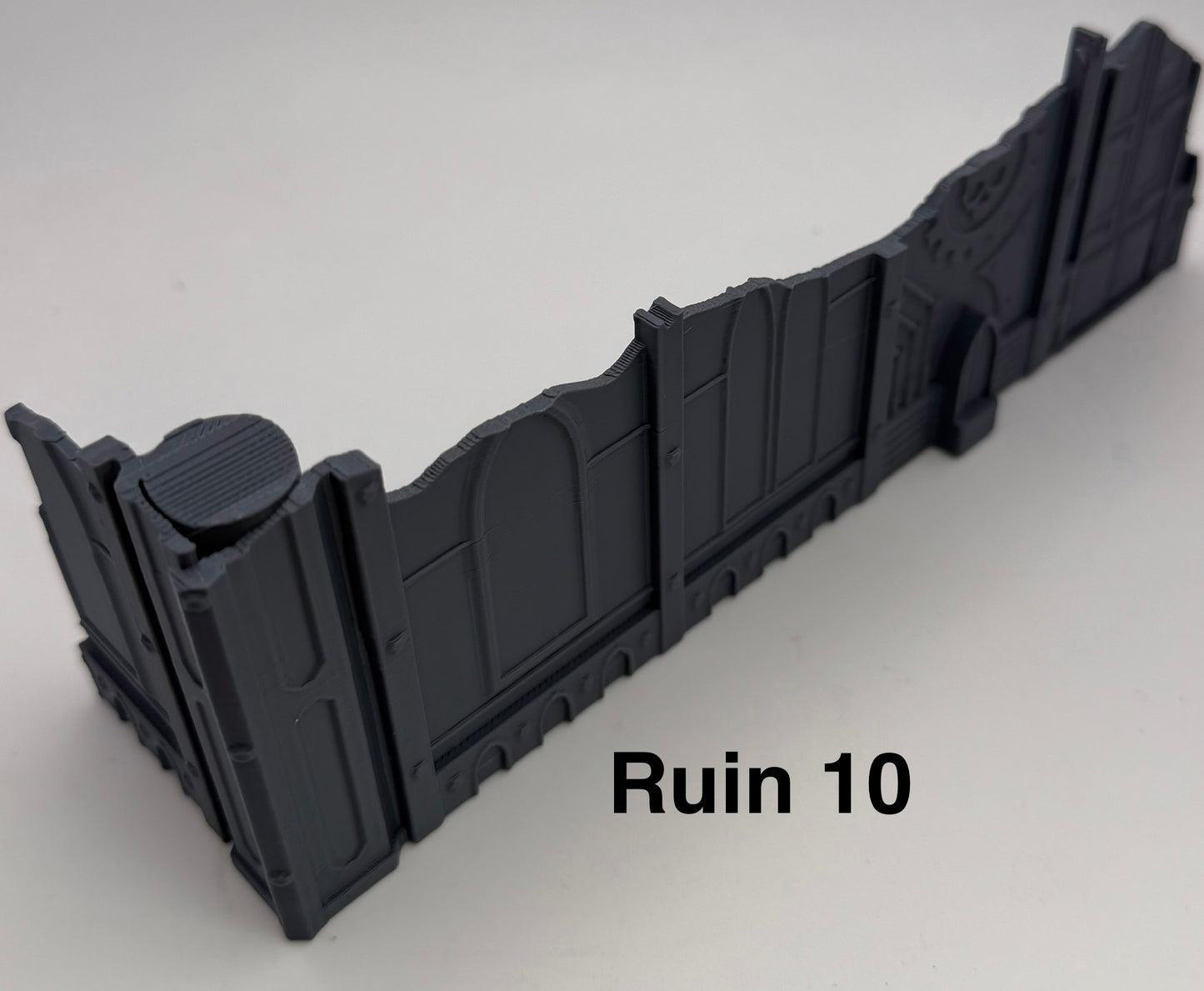 Foldable 11th Edition Compatible Terrain Set | With or Without Footprints