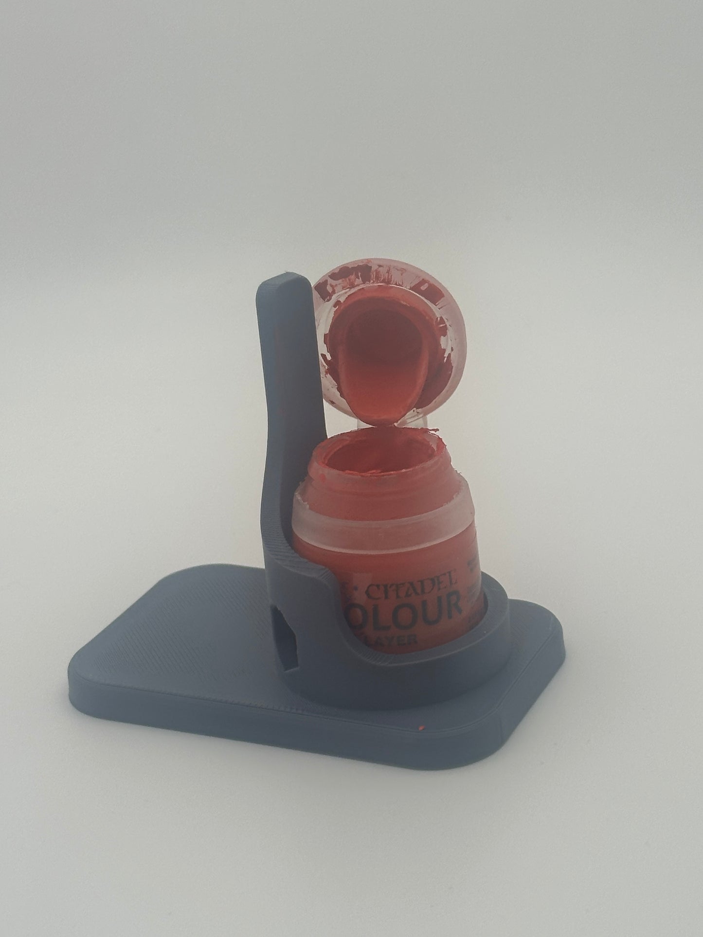 Paint Pot Holder Keeps Lids Open – Hobby Painting Tool – UK Delivery Included