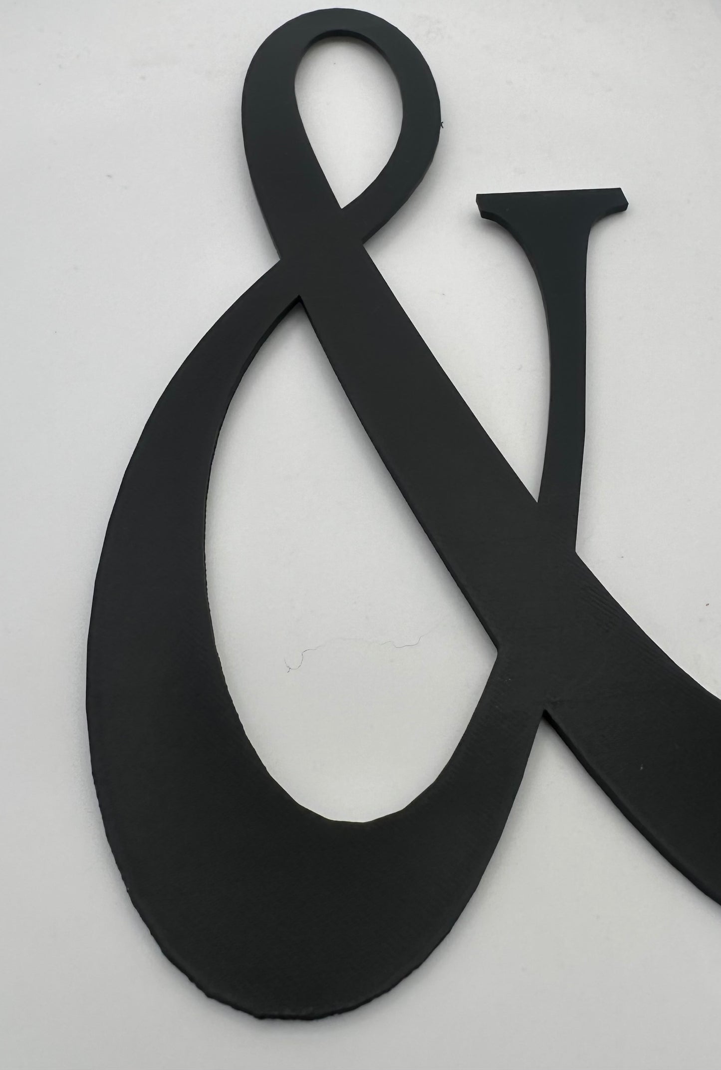 Custom 3D Printed Letters Personalised: Names - Initials - Words - UK Delivery Included