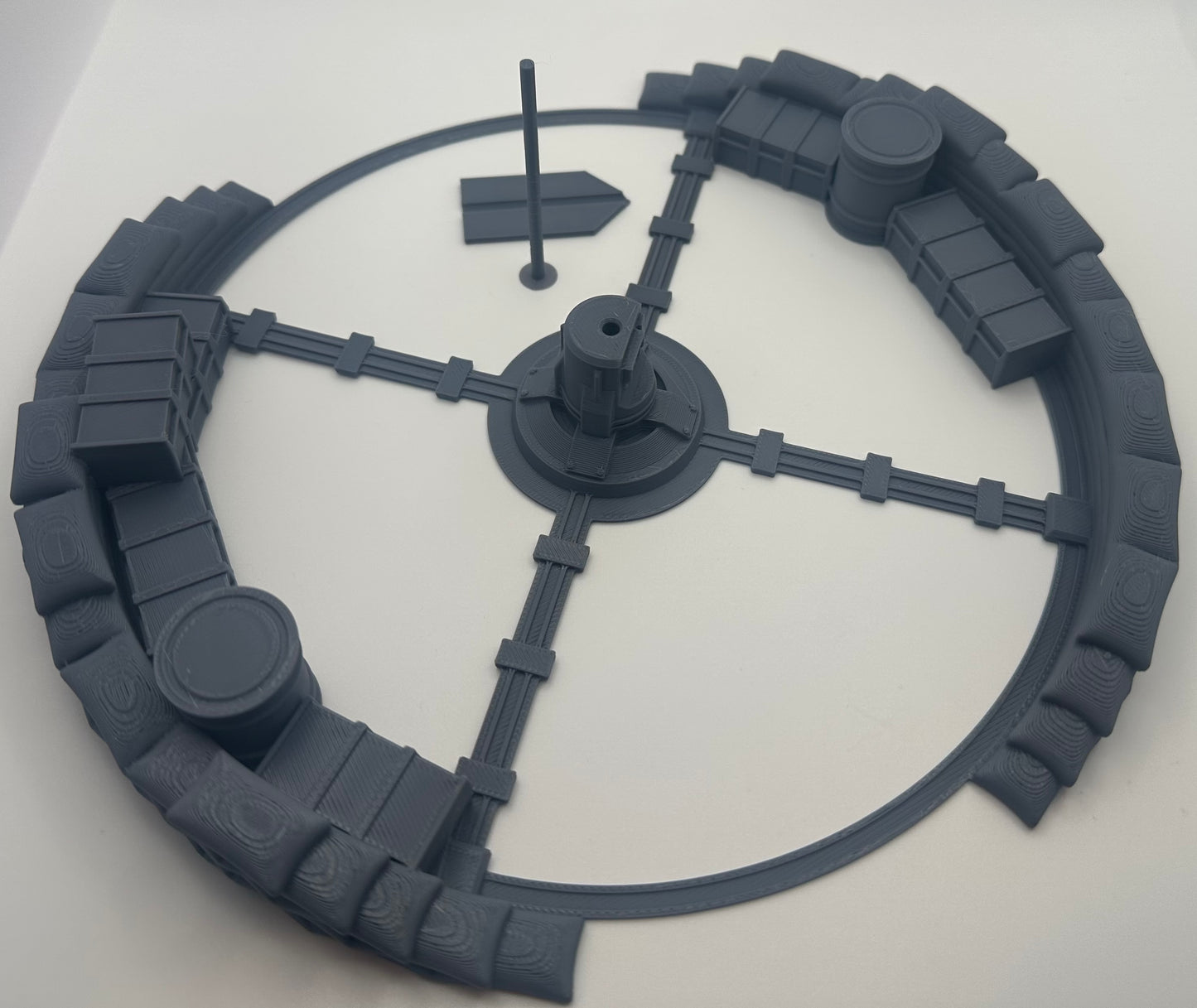 Objective Marker Terrain – Tabletop Wargaming Scenery (UK Delivery Included)