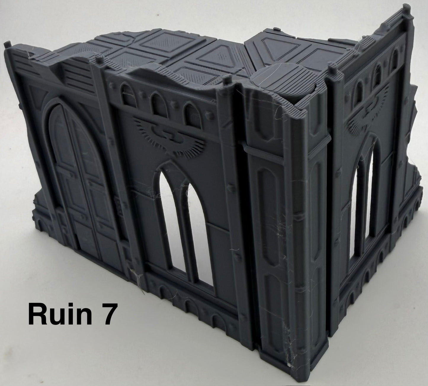 Foldable 11th Edition Compatible Terrain Set | With or Without Footprints