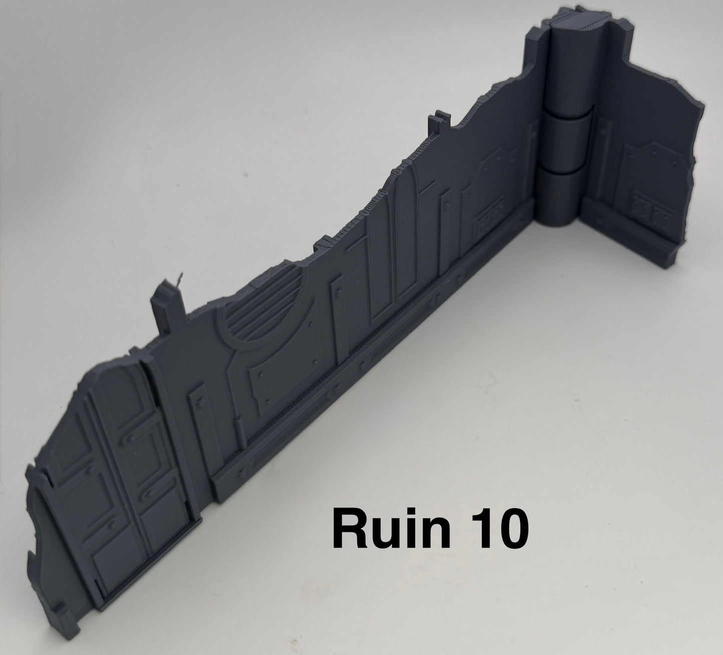 Foldable 11th Edition Compatible Terrain Set | With or Without Footprints