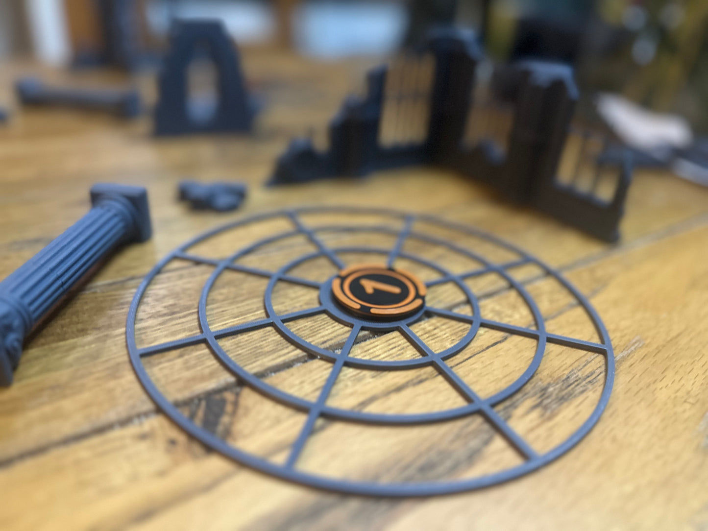Gothic Battlefield Terrain Bundle – Complete Tabletop Wargaming Set – UK Delivery Included