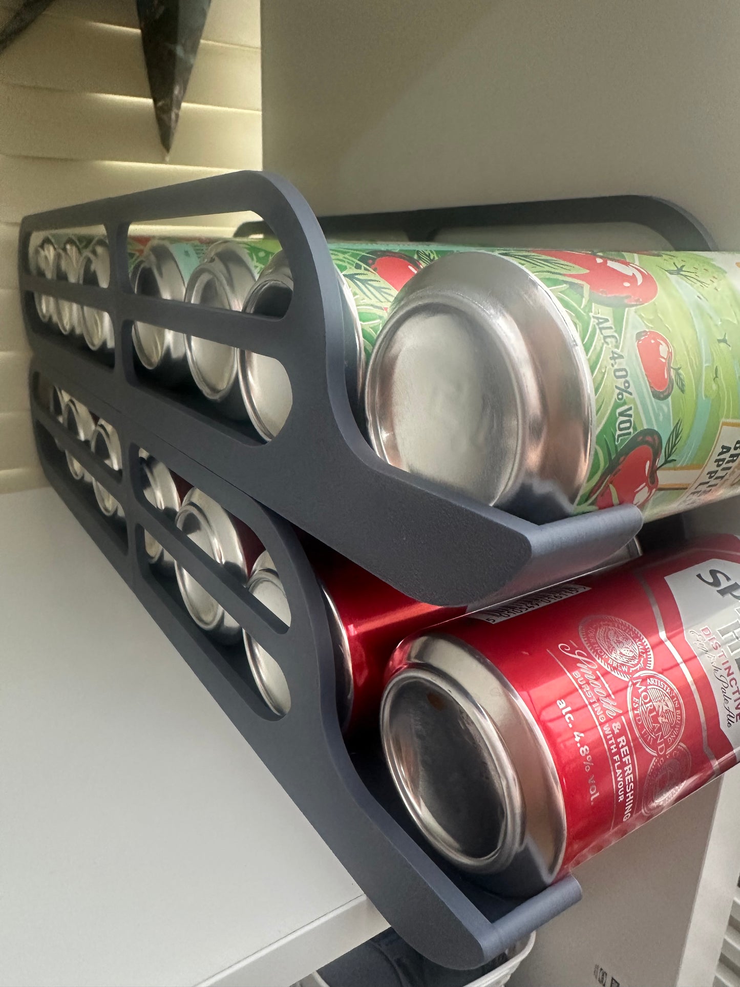 Modular 475ml Can Storage Tray System – Stackable Beer & Cider Organiser (UK Delivery Included)