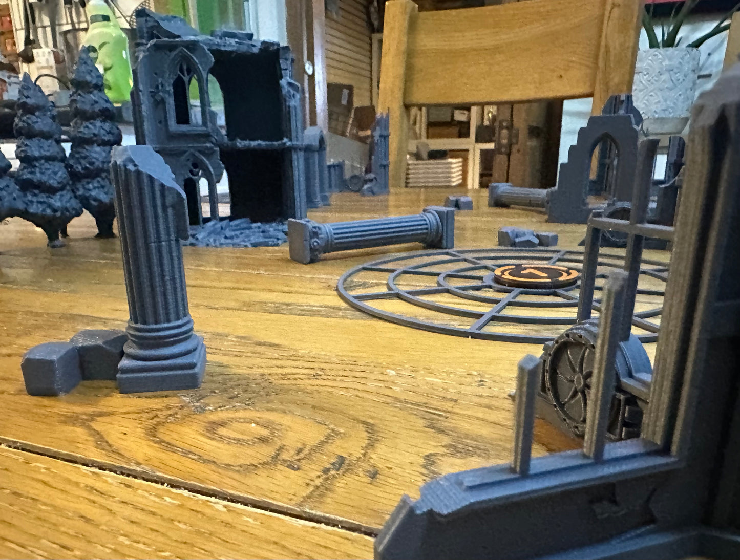 Gothic Battlefield Terrain Bundle – Complete Tabletop Wargaming Set – UK Delivery Included