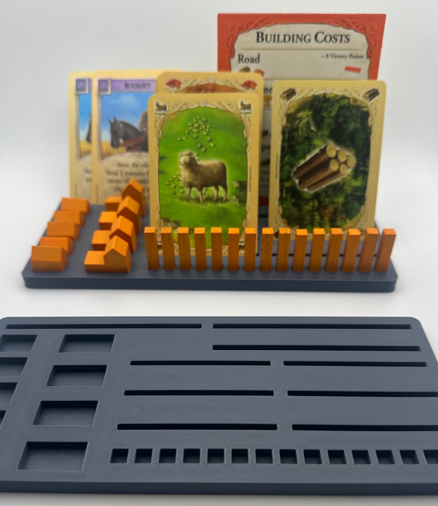 Catan Compatible Card & Hand Holder Bundle for 4 Players – UK Delivery Included