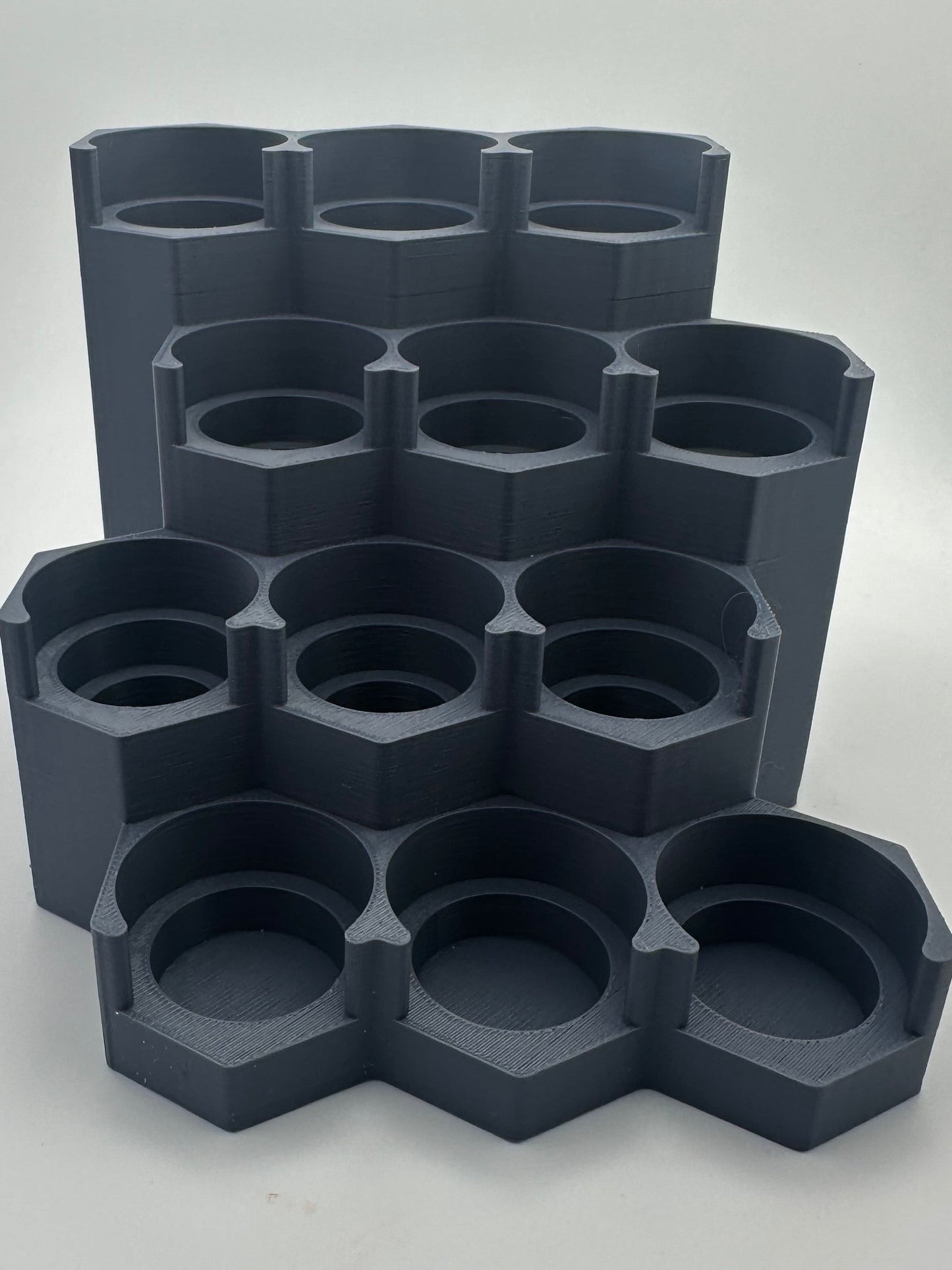 Modular 12 Slot Paint Rack Miniature Paint Holder Stackable UK Delivery Fits Citadel Vallejo Army Painter