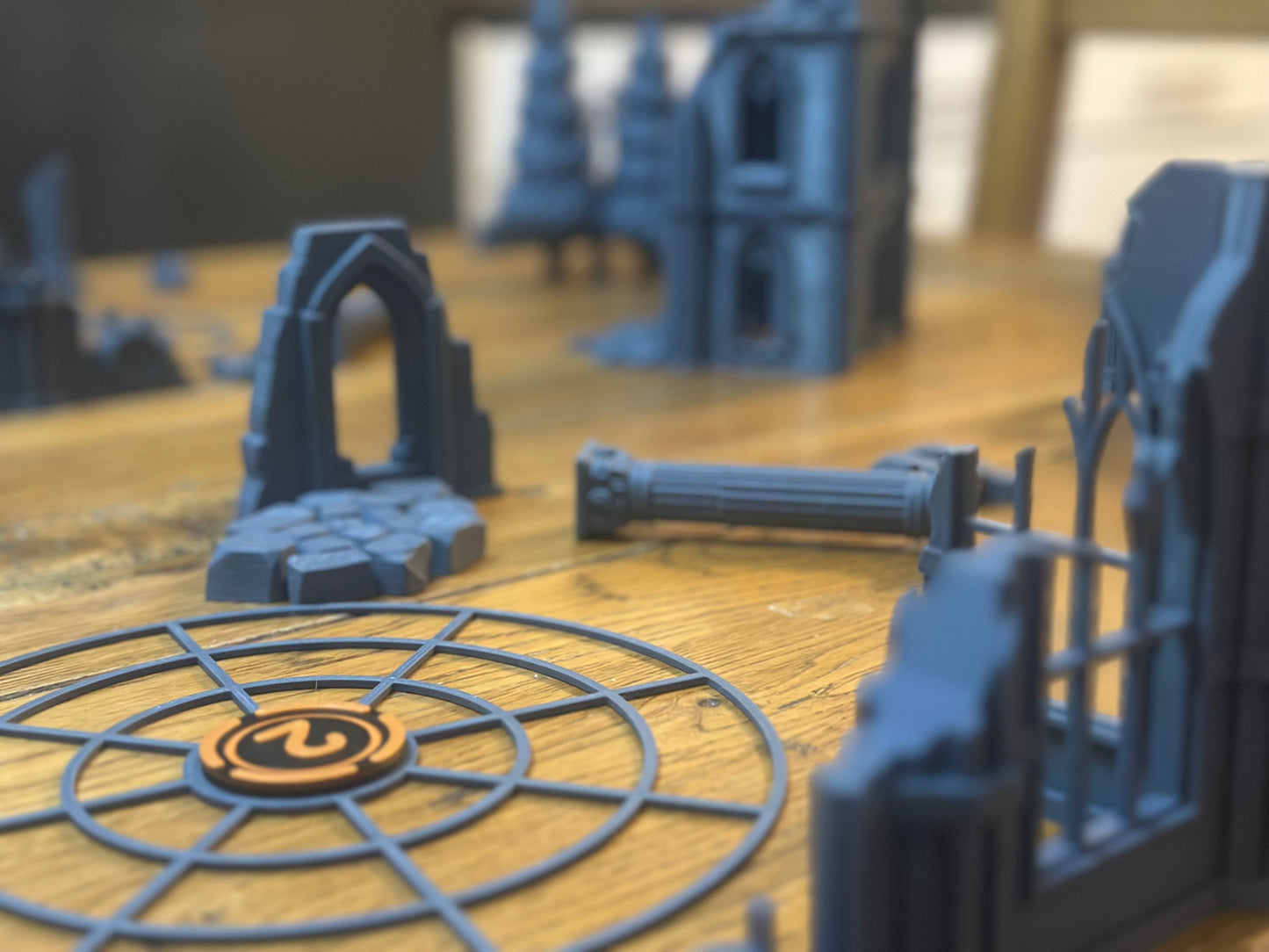 Gothic Battlefield Terrain Bundle – Complete Tabletop Wargaming Set – UK Delivery Included