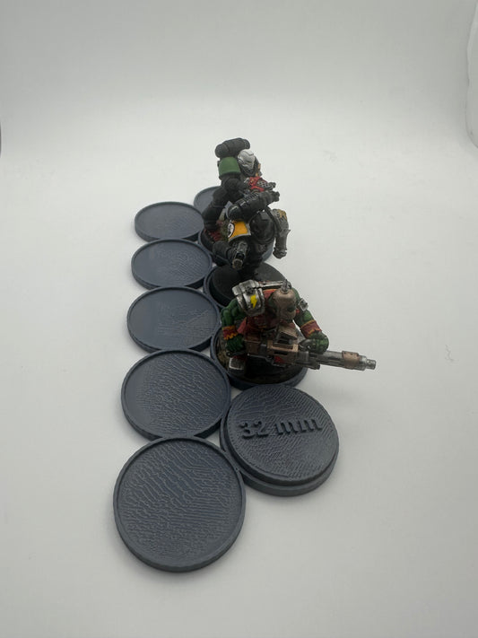32mm Staggered Movement Tray – 10 Model Unit Tray for Tabletop Armies | Available in 1, 4 or 8 Packs | UK Delivery