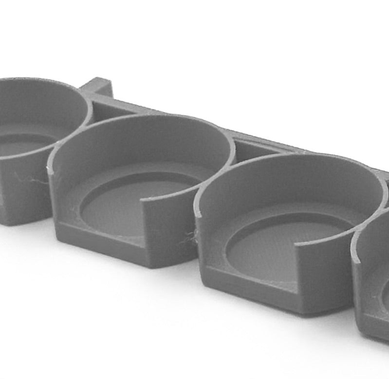 Universal Modular Paint Rack SKÅDIS Compatible 30 or 60 Paint Storage