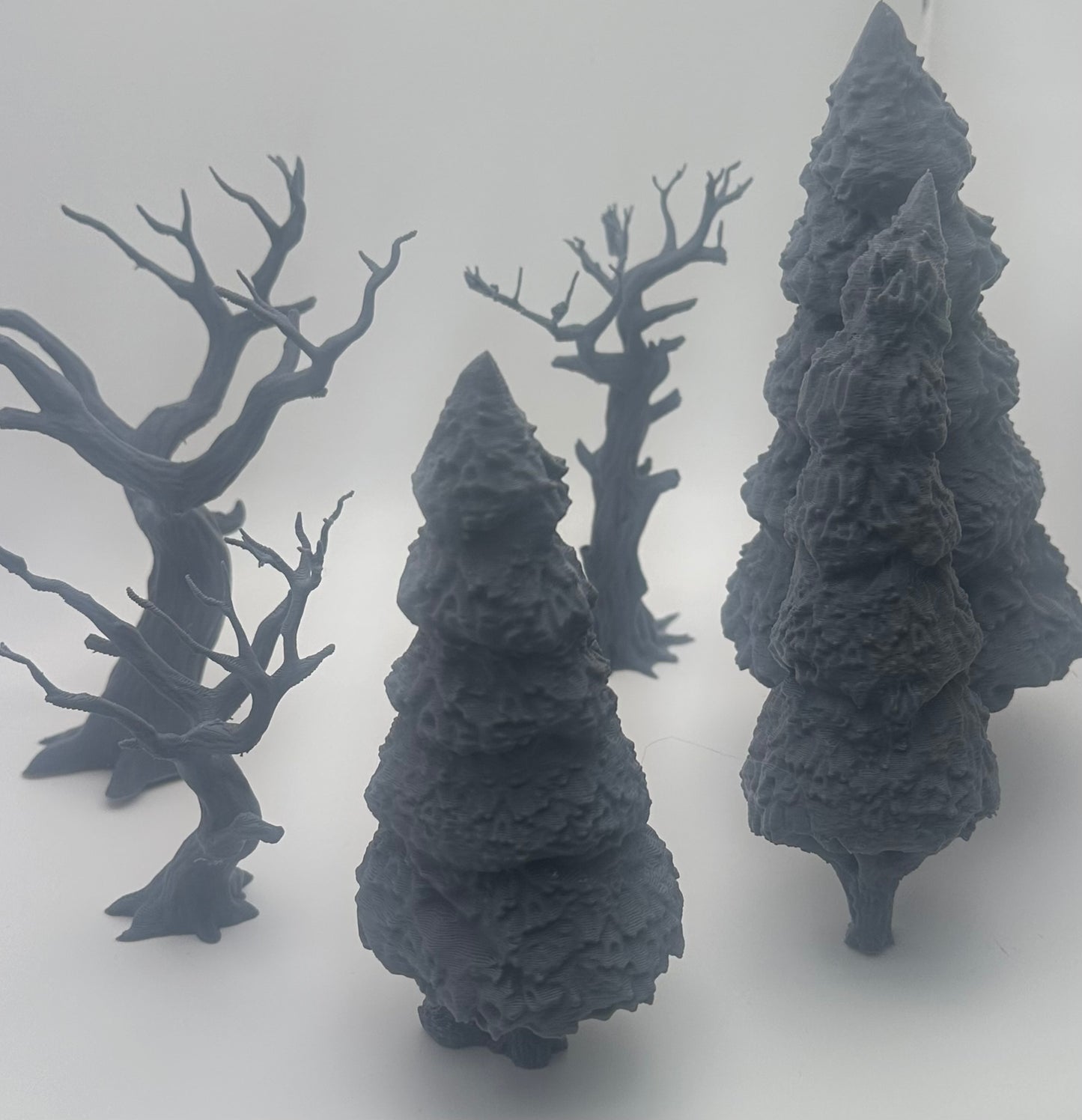 10 piece Forest Terrain Bundle – Trees, Deadwood & Scatter | UK Delivery Included