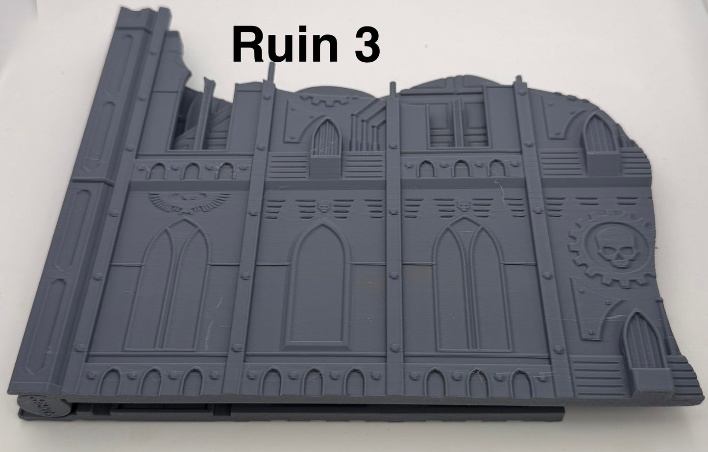 Foldable 11th Edition Compatible Terrain Set | With or Without Footprints