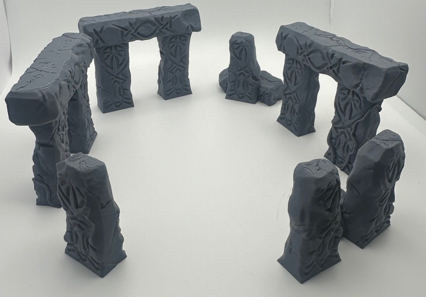Gothic Ruins Terrain Bundle with Objective Marker – UK Delivery Included