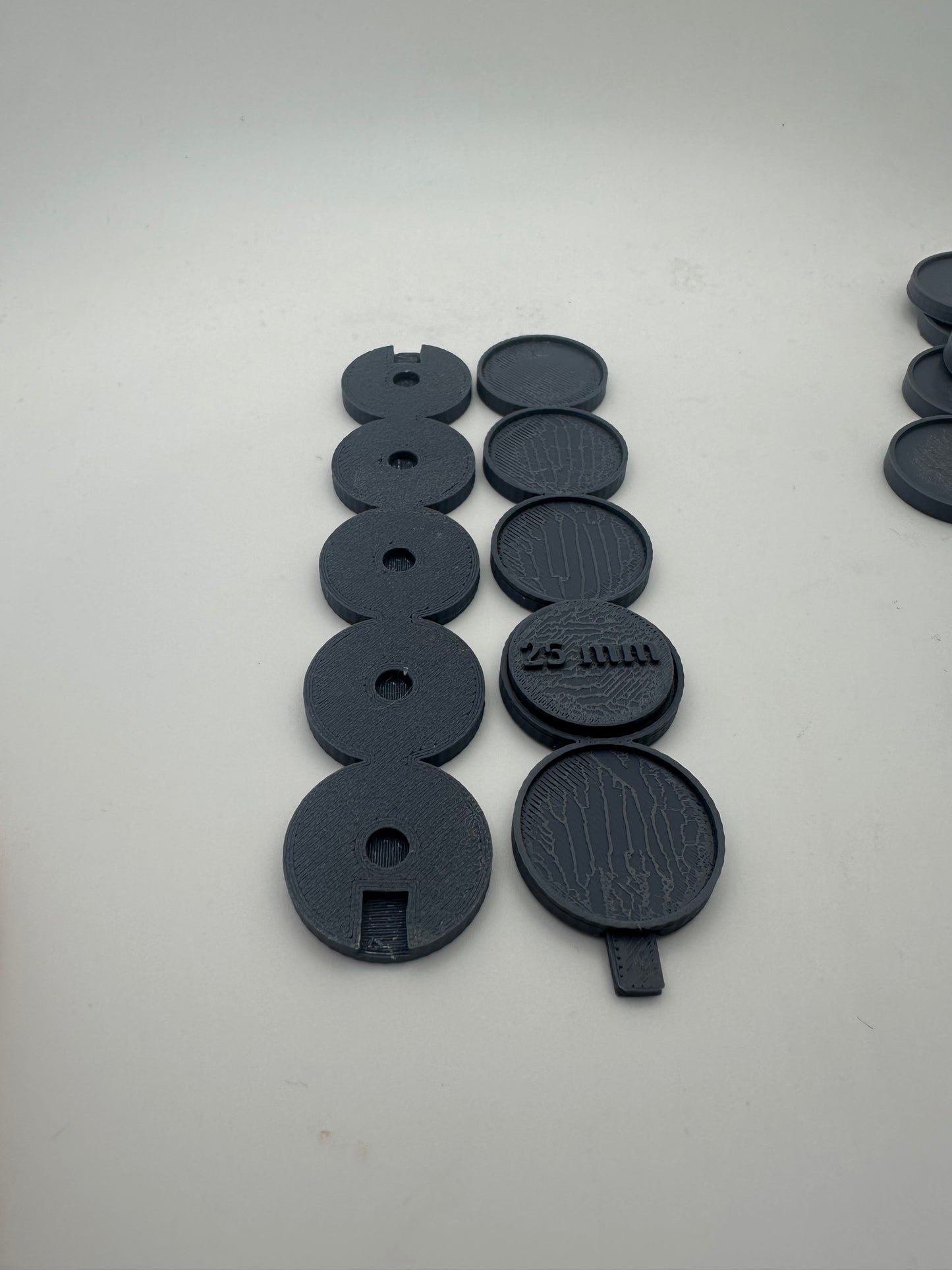 25mm Movement Tray Bundle – 10 Model & 5 Model Infantry Trays for Tabletop Wargaming – UK Delivery Included