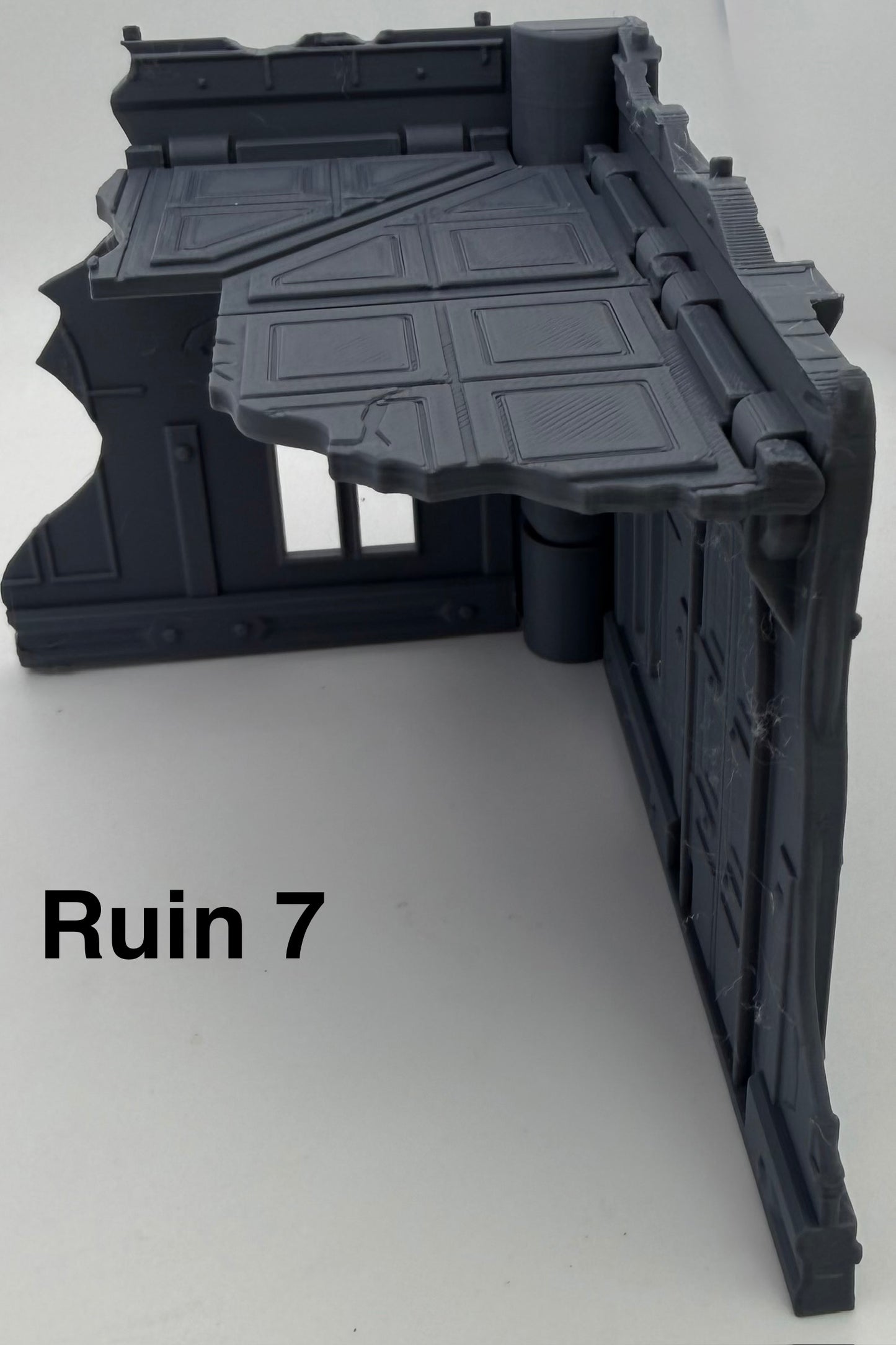 Foldable 11th Edition Compatible Terrain Set | With or Without Footprints