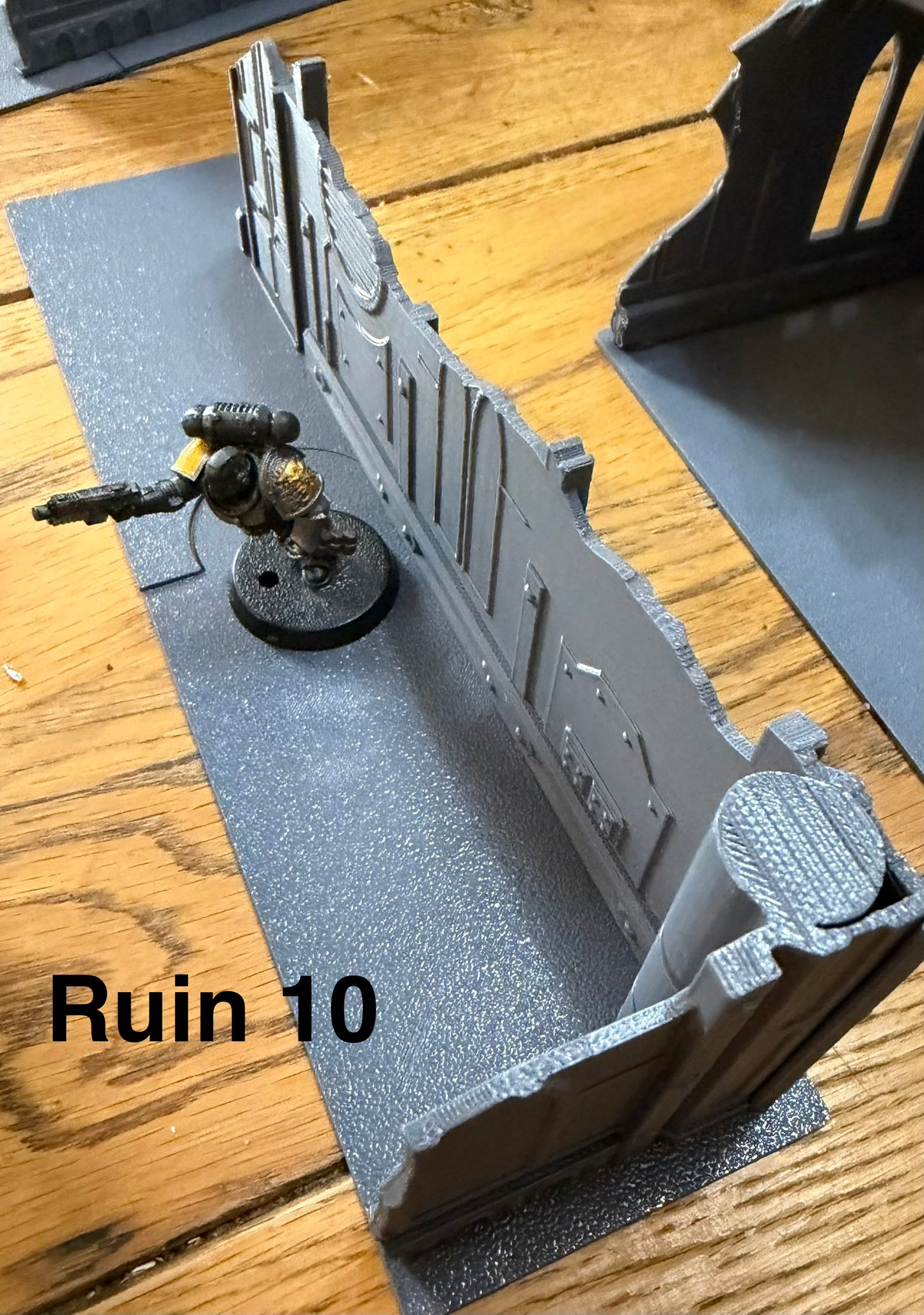 Foldable 11th Edition Compatible Terrain Set | With or Without Footprints