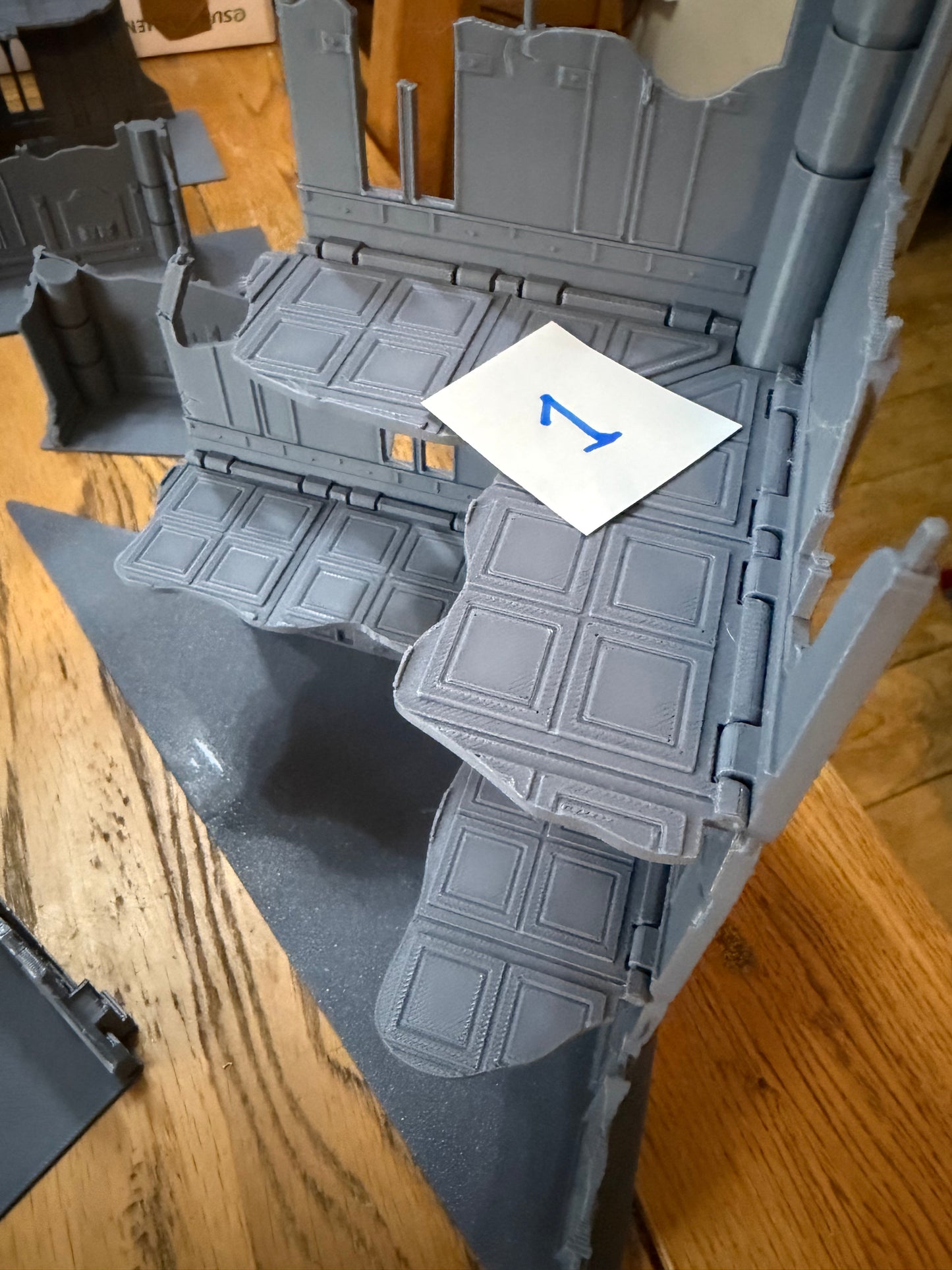 Foldable 11th Edition Compatible Terrain Set | With or Without Footprints