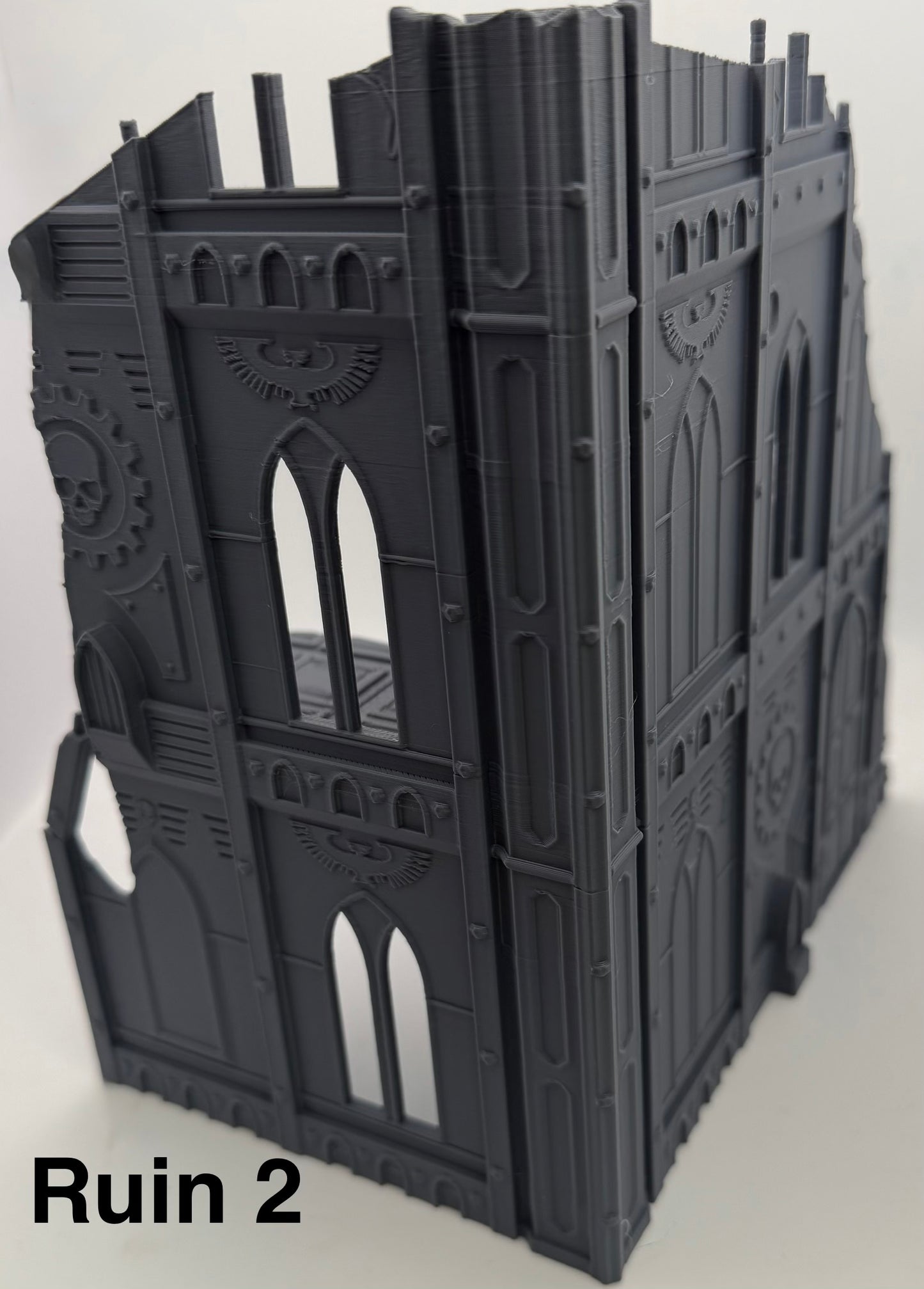 Foldable 11th Edition Compatible Terrain Set | With or Without Footprints