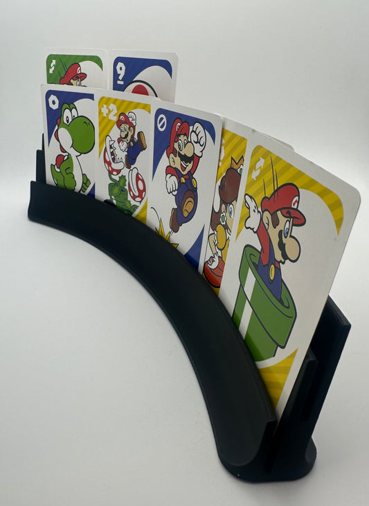 UNO & Playing Card Hand Holders – 2, 4 or 6 Player Set - UK delivery included.