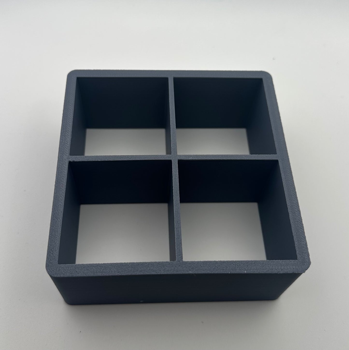 Miniature 4-Cube Dollhouse Storage Shelf with Storage Boxes - UK delivery included.