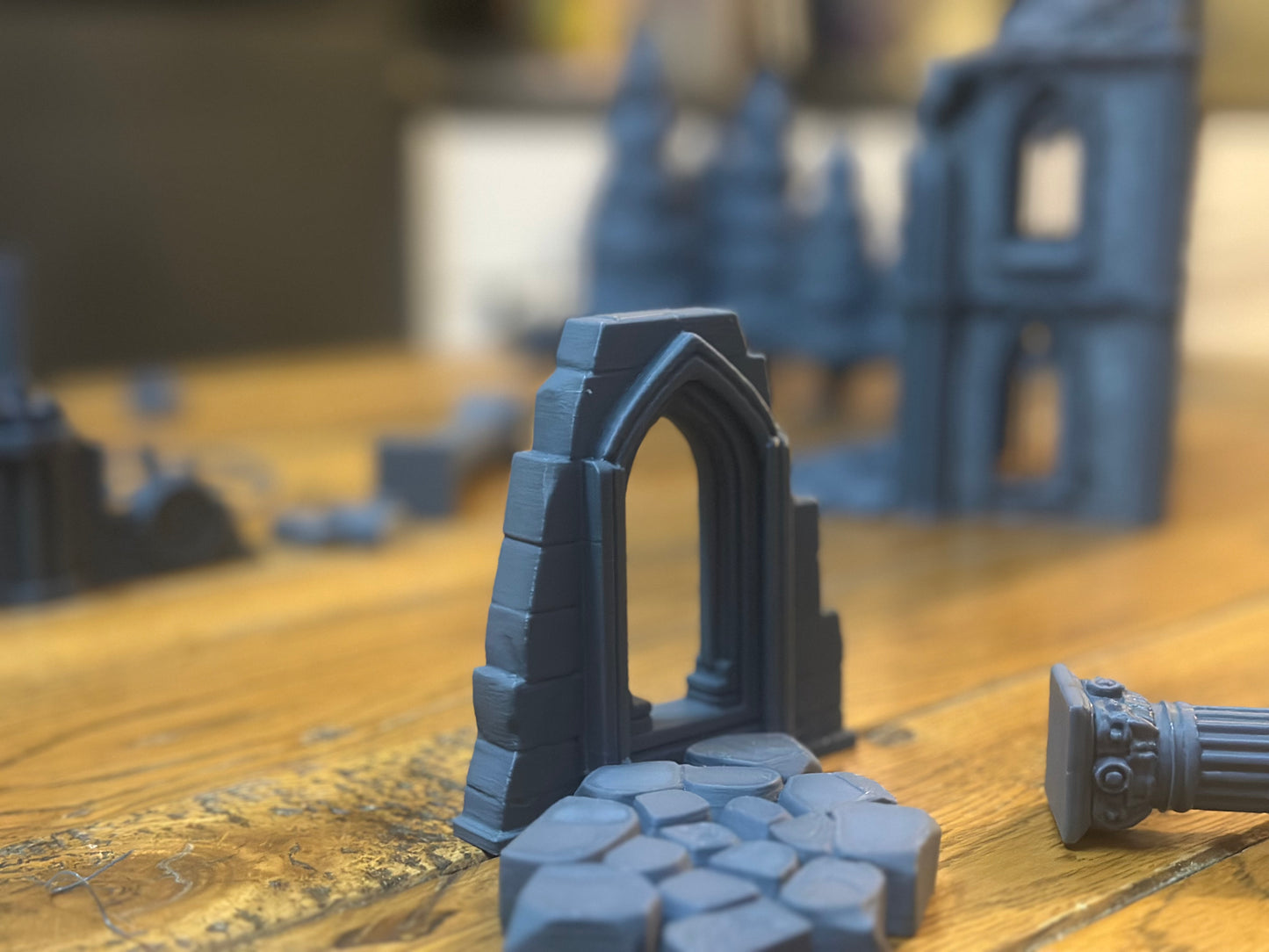 Gothic Battlefield Terrain Bundle – Complete Tabletop Wargaming Set – UK Delivery Included