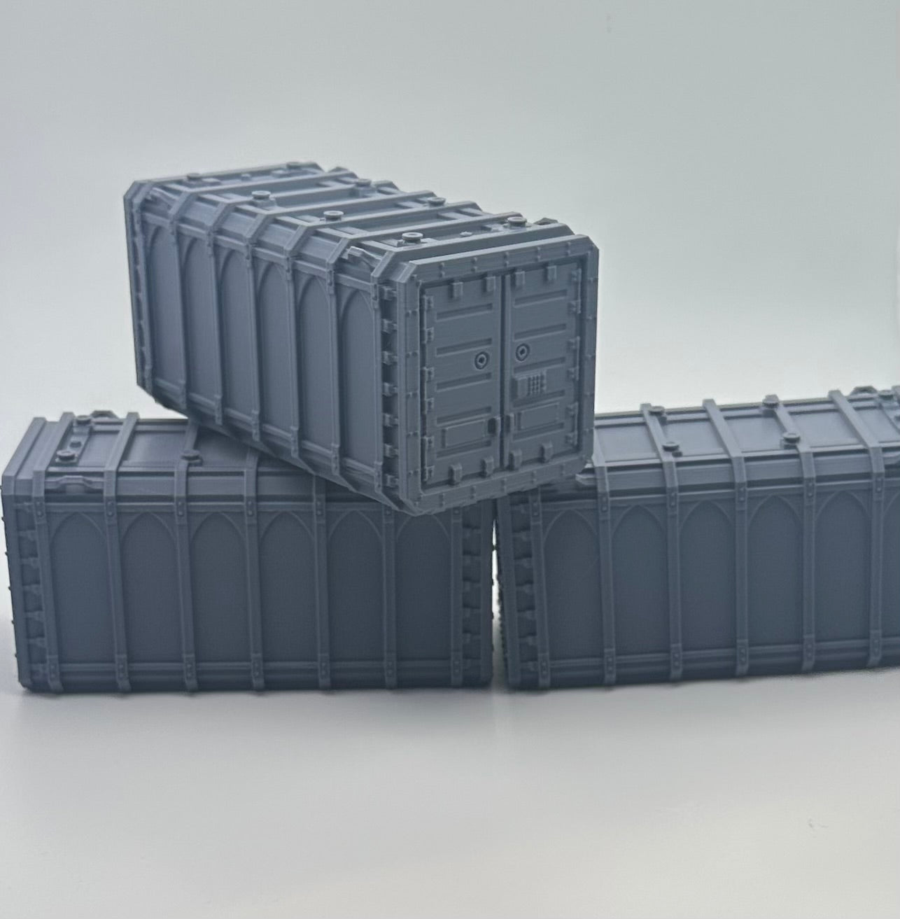 Industrial Storage Containers Terrain Set – UK Delivery Included
