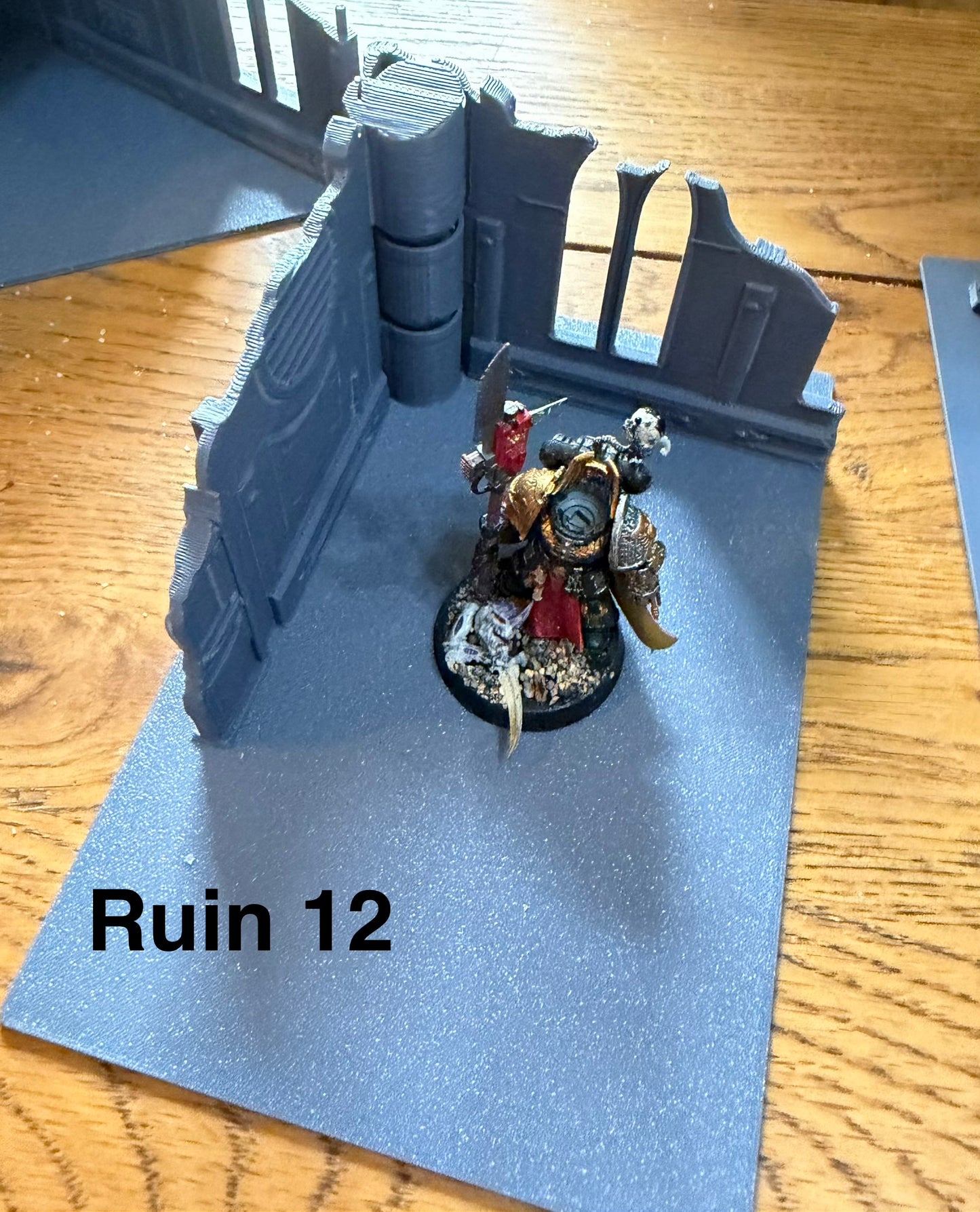 Foldable 11th Edition Compatible Terrain Set | With or Without Footprints