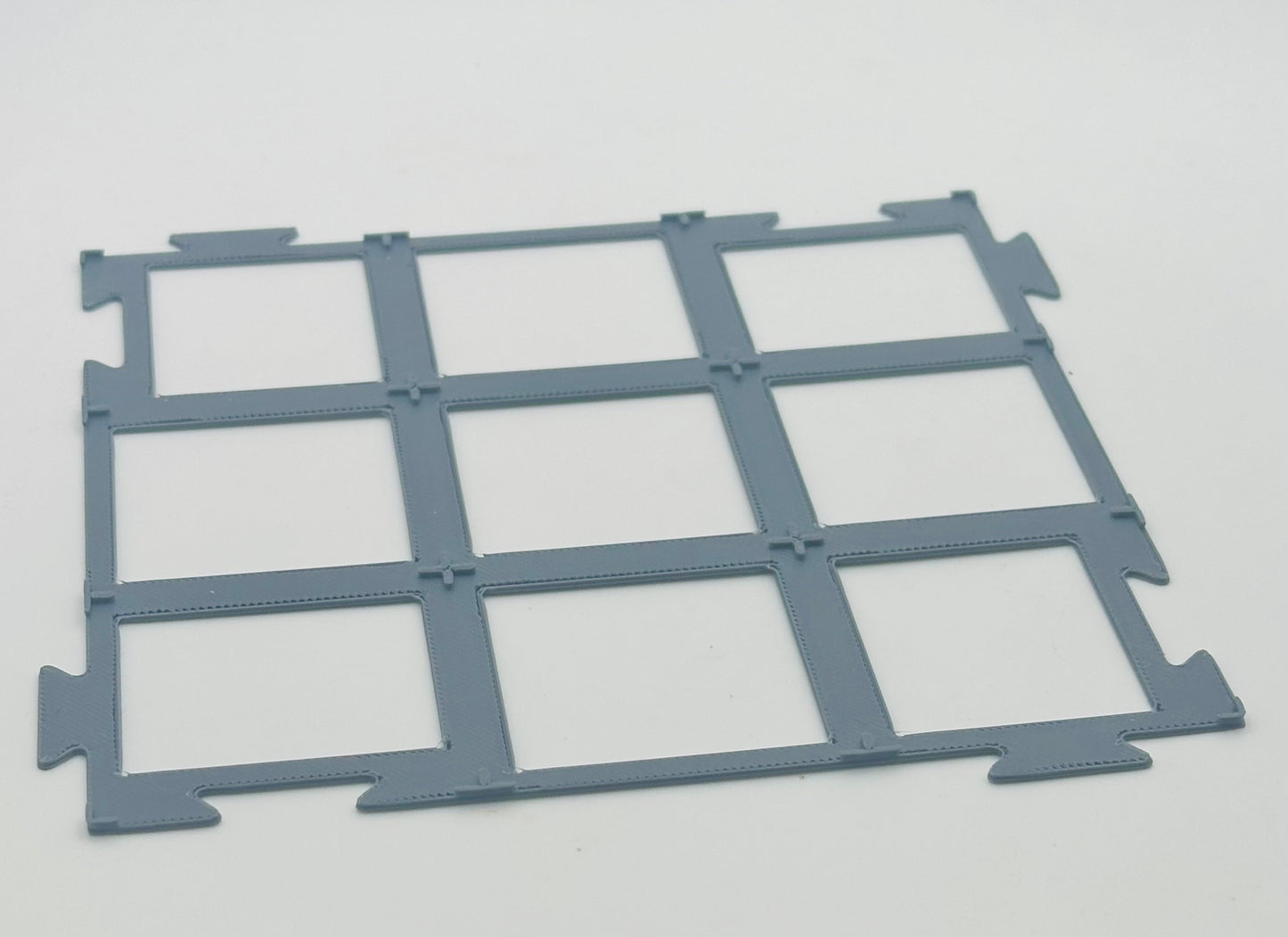 Carcassonne Tile Grid Set x20 with Tile Tower Dispenser & Grid Holder