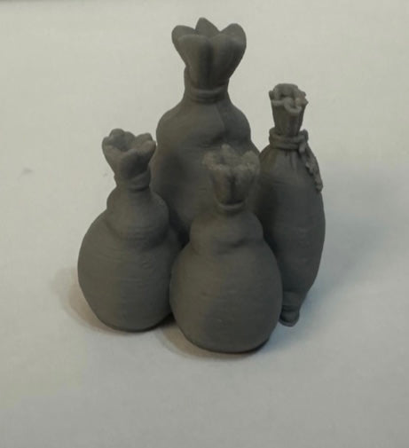 Dragon Hoard Terrain Bundle – Fantasy Dragon with Treasure Scatter for Tabletop RPGs - UK delivery included.