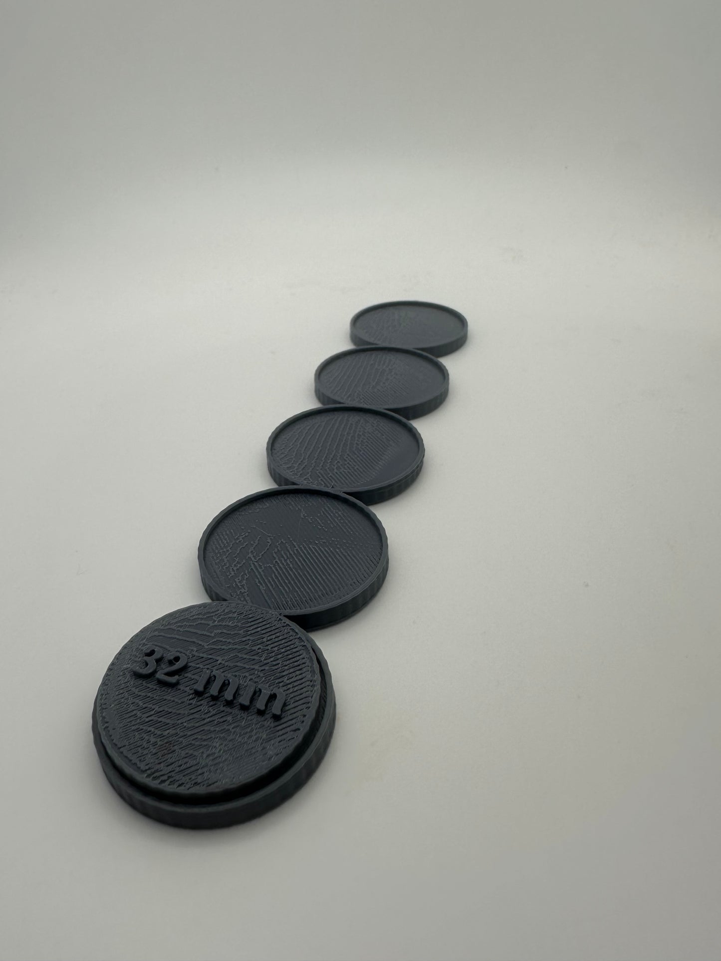 32mm Movement Tray Set – 5 & 10 Model Unit Trays – UK Delivery