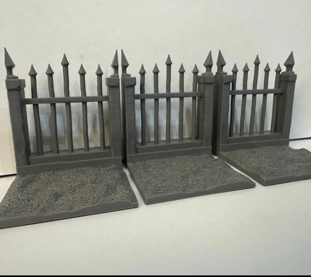 Modular Gothic Gravestones – 6-Piece Tabletop Terrain Set - UK delivery included.