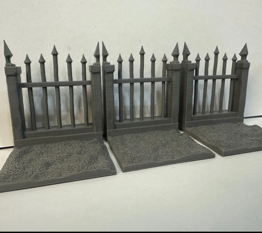 Modular Gothic Gravestones – 6-Piece Tabletop Terrain Set - UK delivery included.