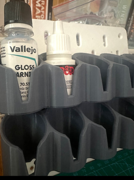 SKADIS Compatible Army Paint Bottle Holder - UK delivery included.