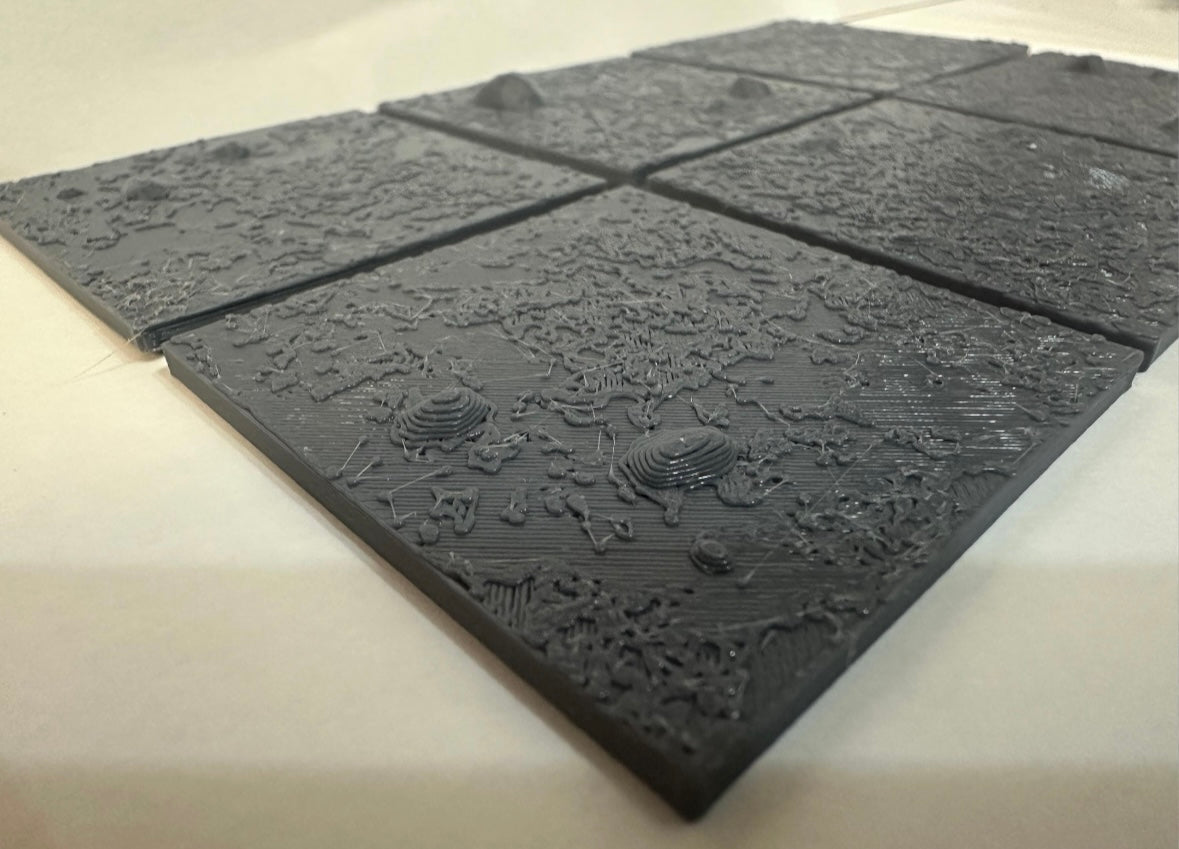 2x2 Grassy Ground Dungeon Floor Tiles - UK delivery included.