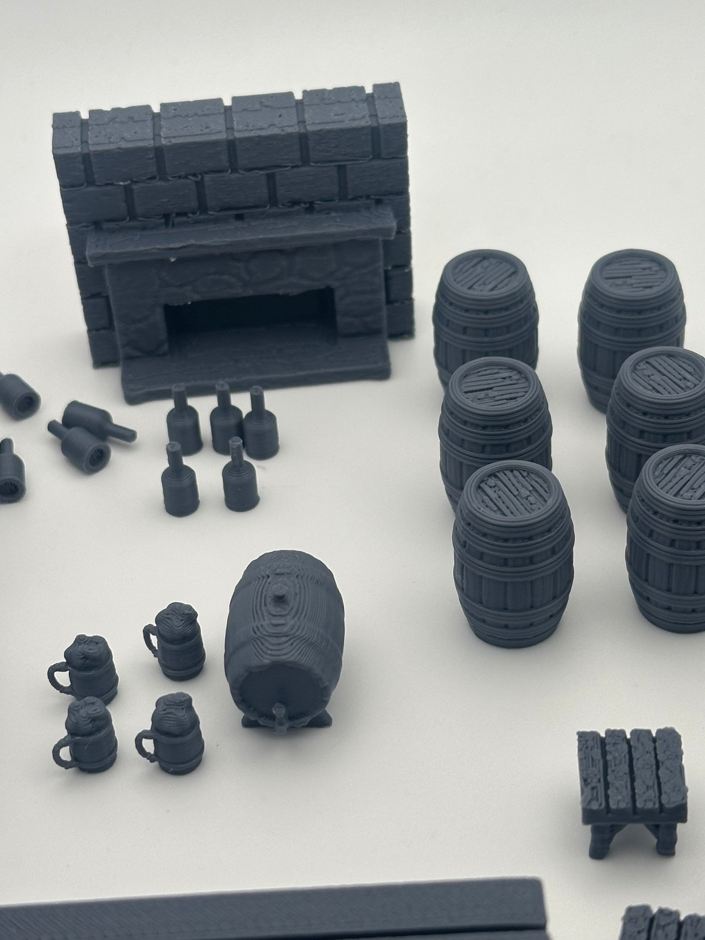 Fantasy Tavern Interior Terrain Bundle – RPG & Tabletop Scenery (UK Delivery Included)