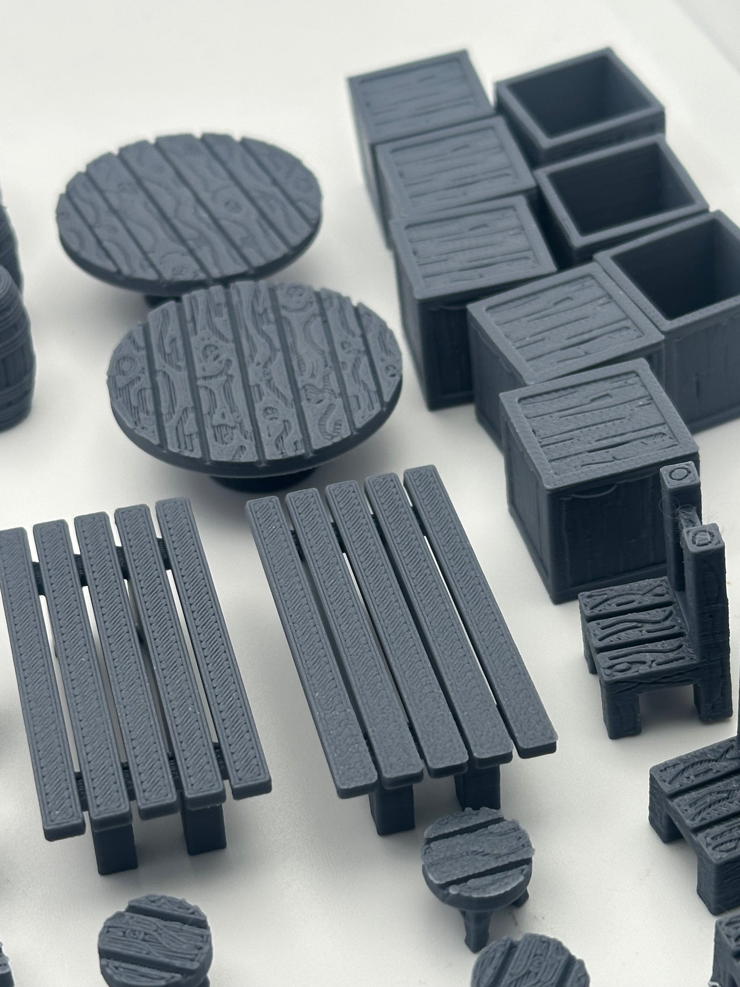Fantasy Tavern Interior Terrain Bundle – RPG & Tabletop Scenery (UK Delivery Included)