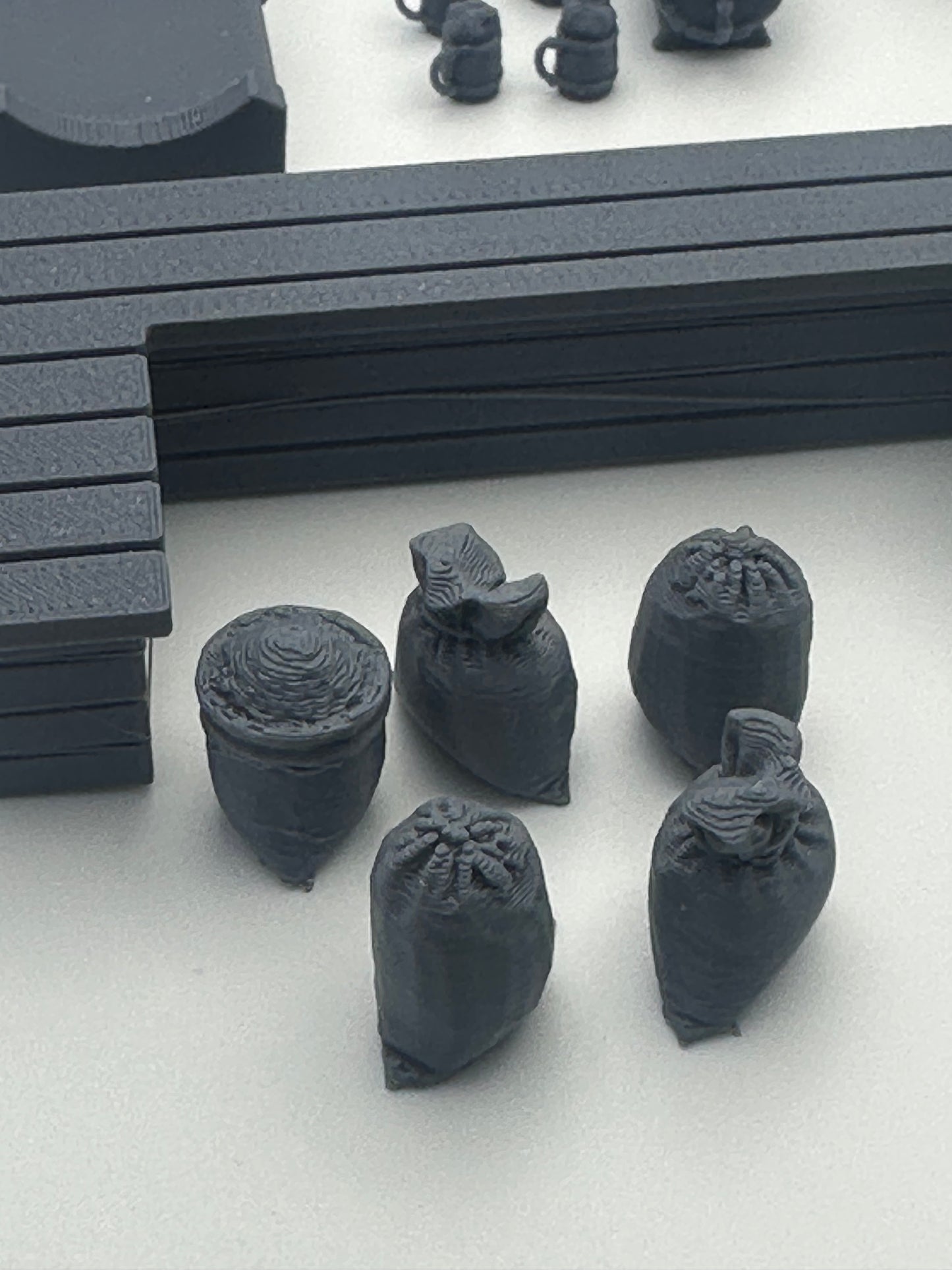 Fantasy Tavern Interior Terrain Bundle – RPG & Tabletop Scenery (UK Delivery Included)