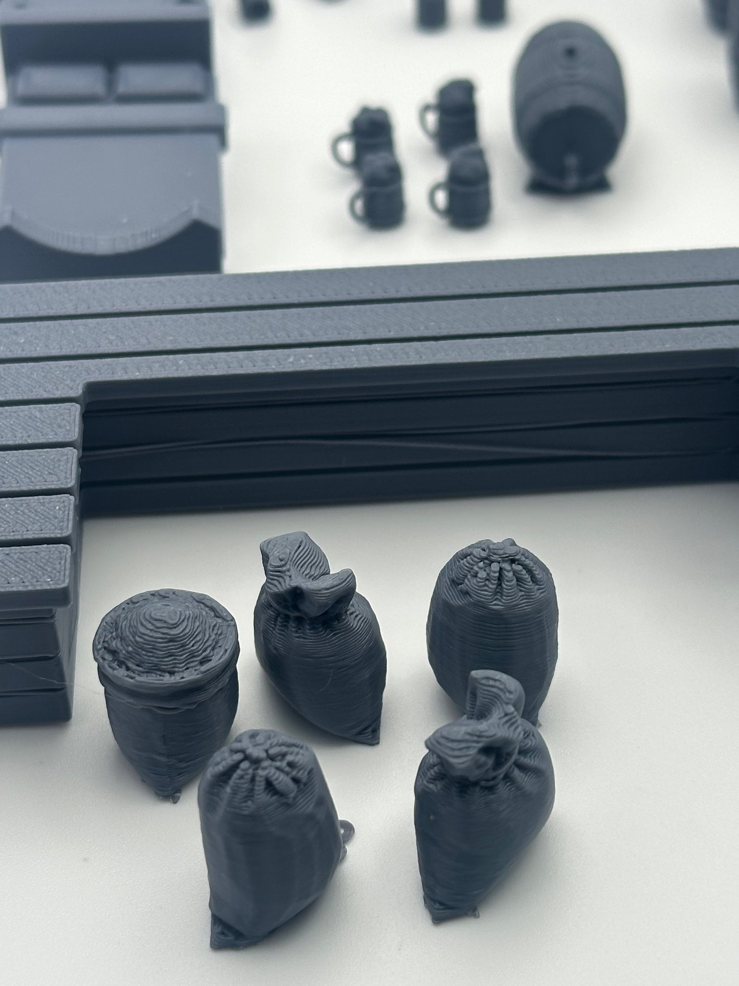 Fantasy Tavern Interior Terrain Bundle – RPG & Tabletop Scenery (UK Delivery Included)